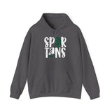 Spartans #1 Green & White Hoodie - Unisex