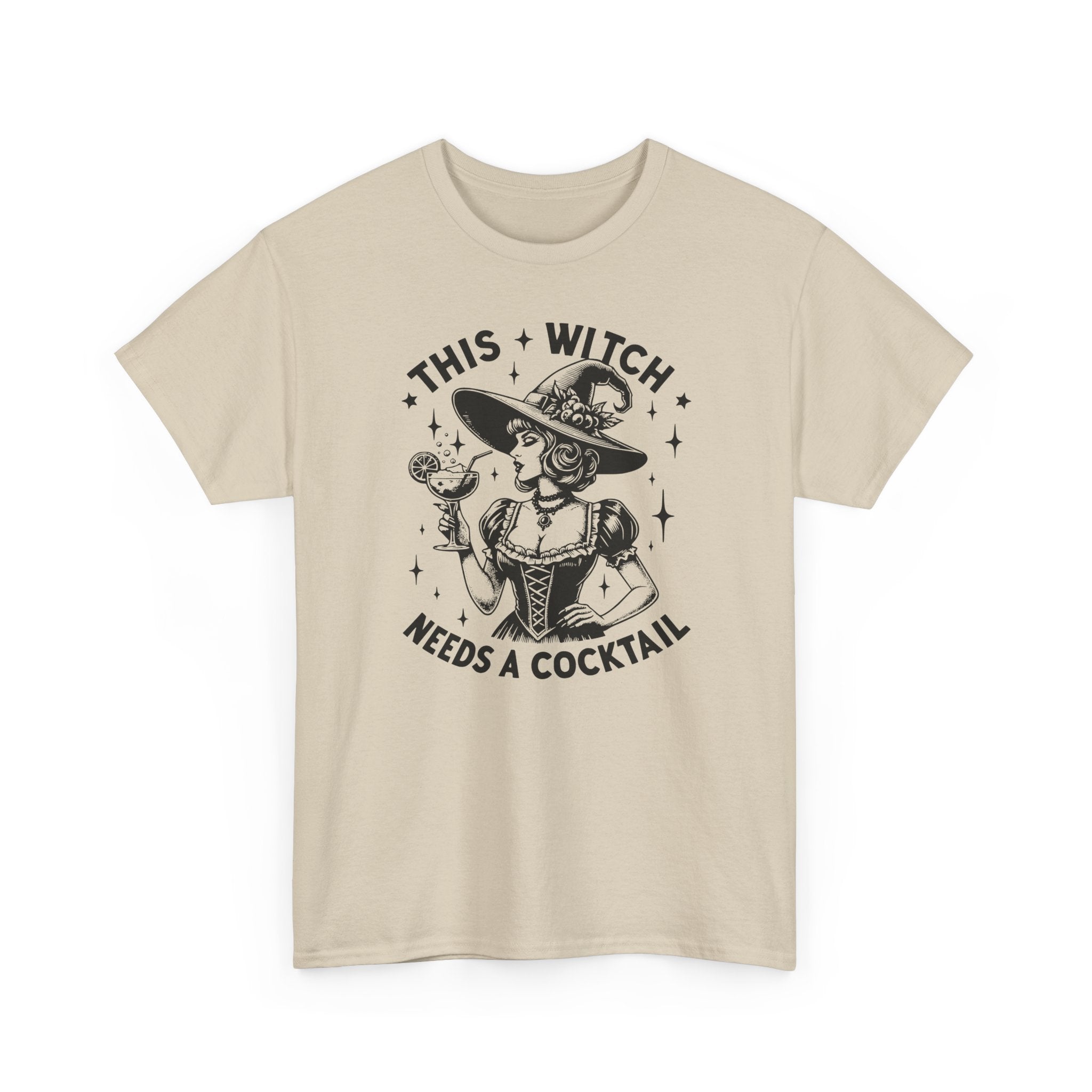 Witch Cocktail Basic T-Shirt - Unisex