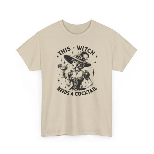 Witch Cocktail Basic T-Shirt - Unisex