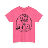 36 Social Logo 2 Black SL Basic T-Shirt - Unisex