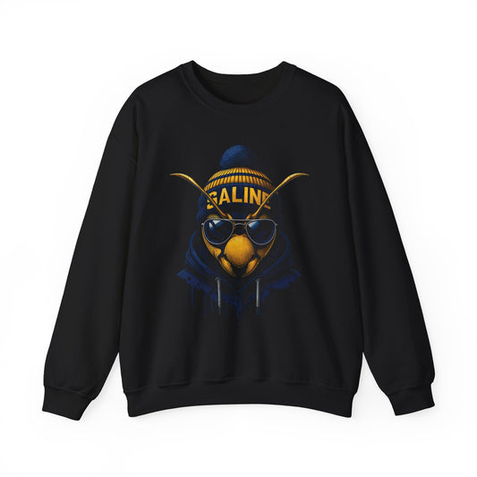 Saline Hornets Crewneck Sweatshirt - Unisex