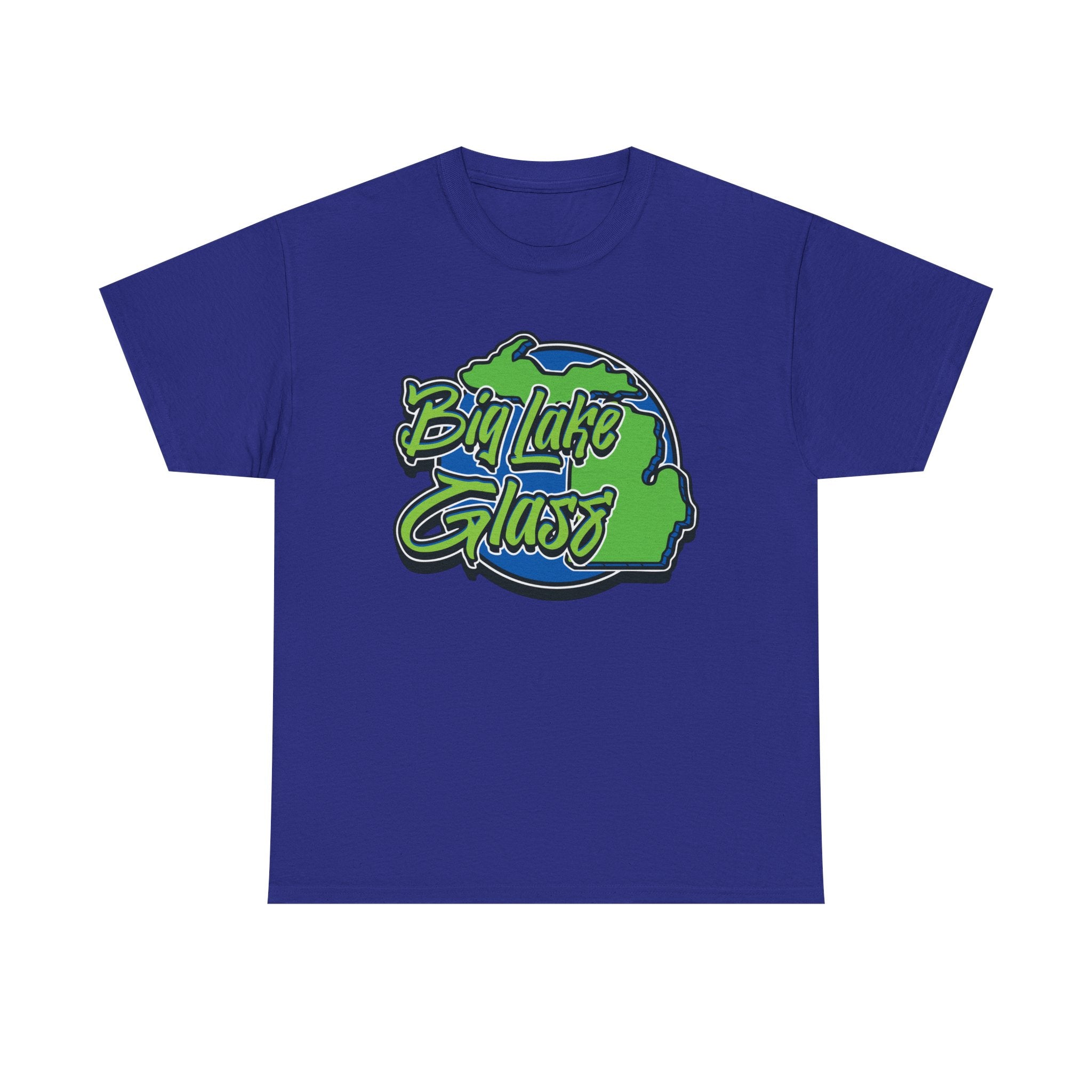 Basic T-Shirt - Unisex - Big Lake Glass