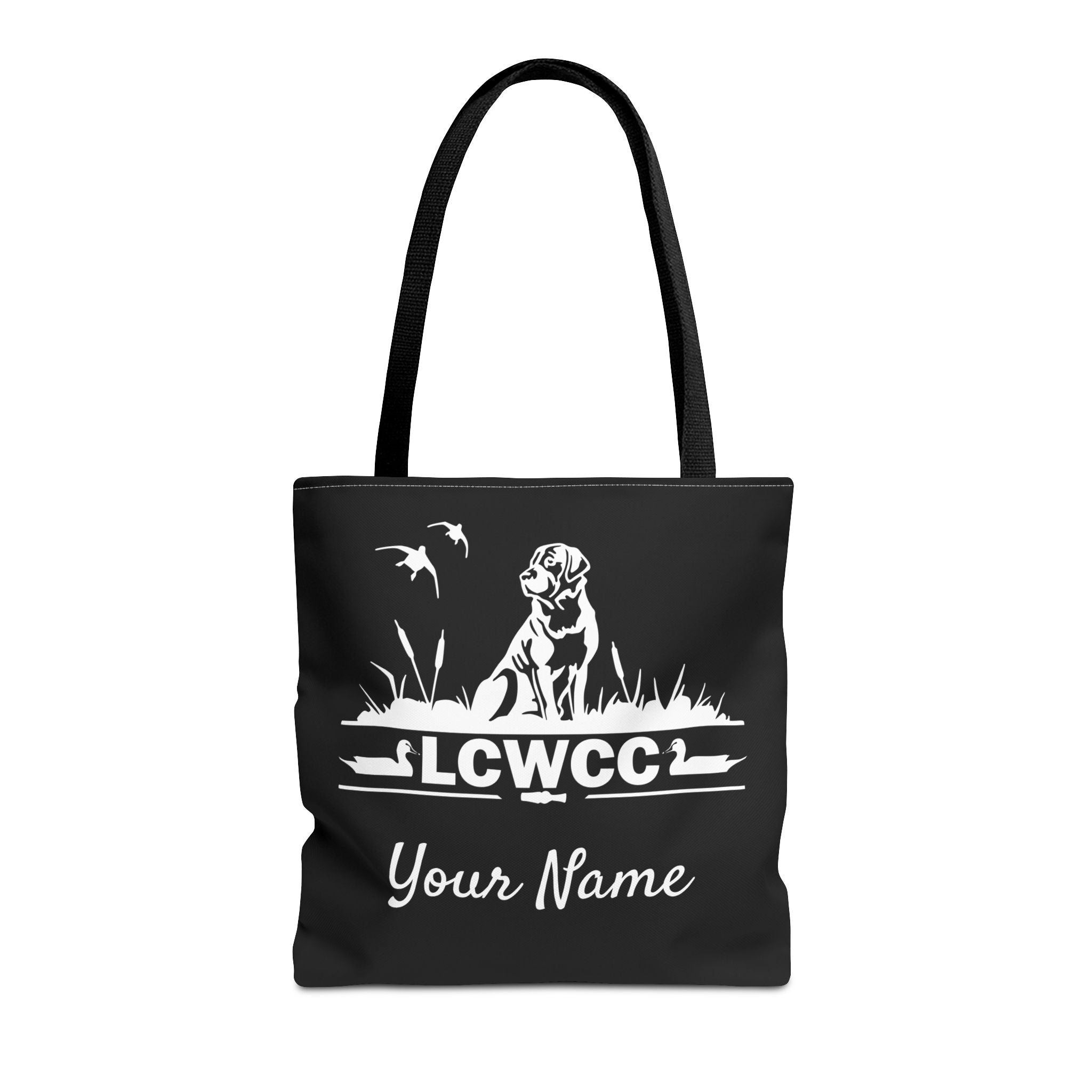 LCWCC Dog Logo Tote Bag