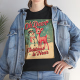 Oh Deer Basic T-Shirt - Unisex