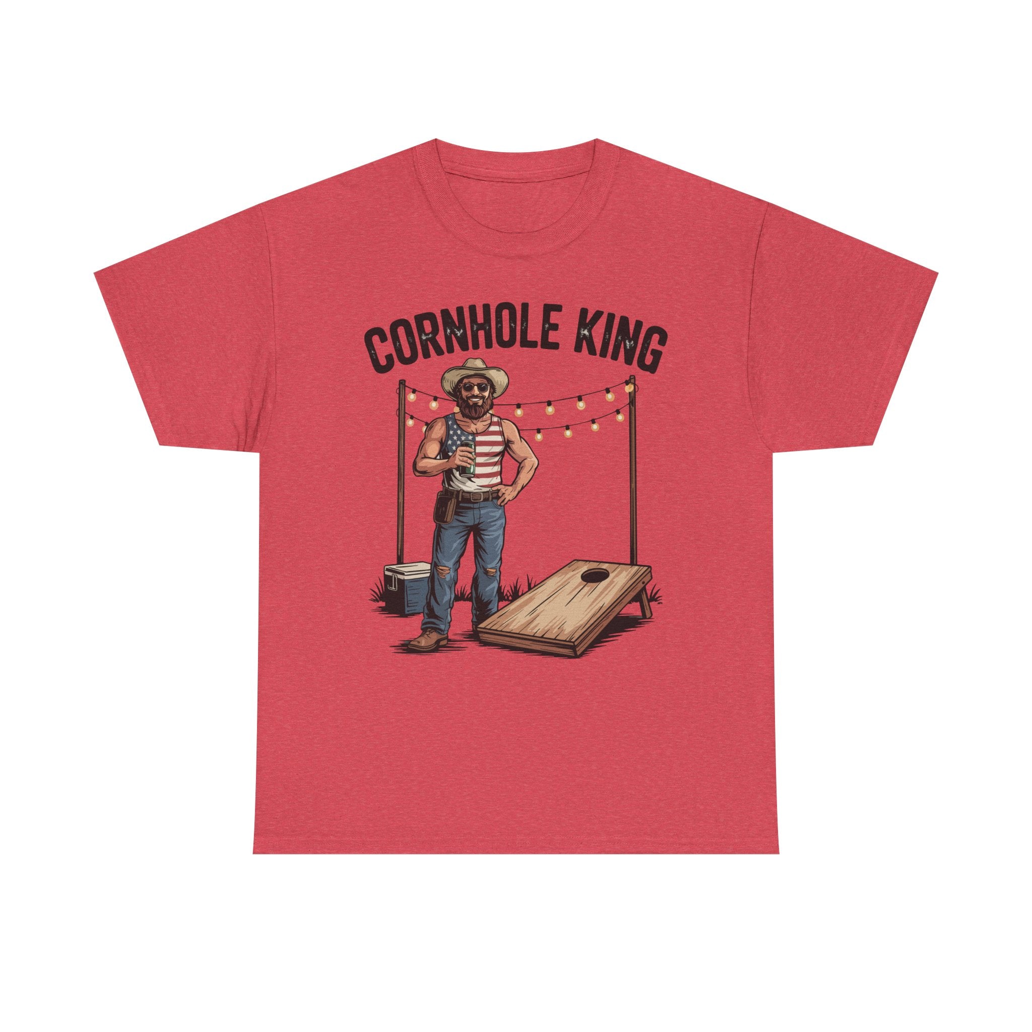 Cornhole King Basic T-Shirt - Unisex