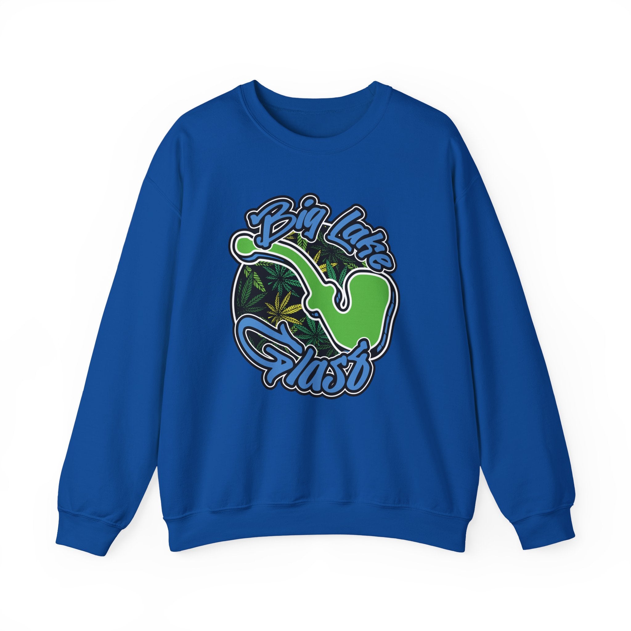 Crewneck Sweatshirt - Unisex - Big Lake Glass Pipe