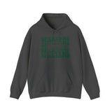 Spartans Football Green Hoodie - Unisex