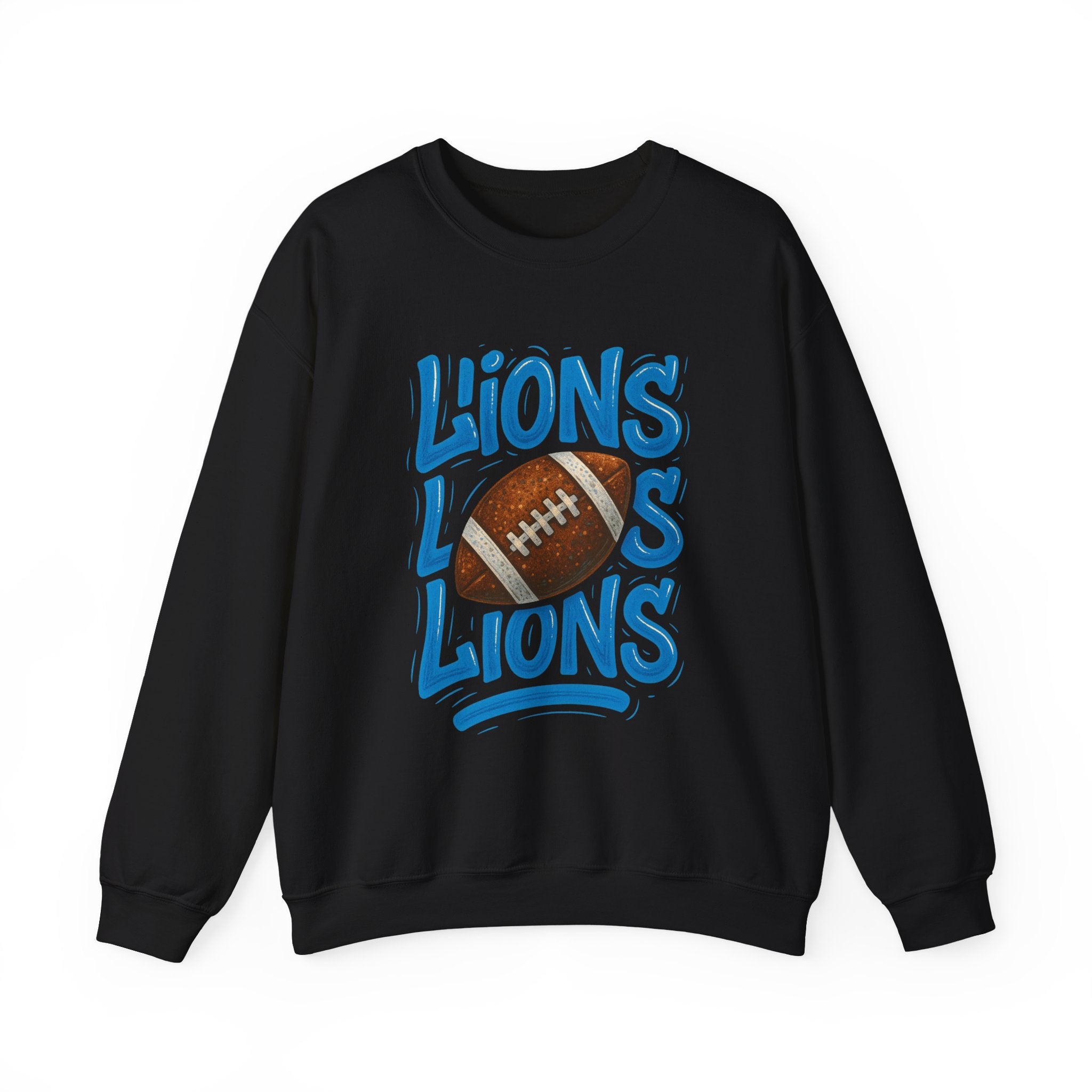Detroit Football Crewneck Sweatshirt - Unisex