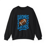 Detroit Football Crewneck Sweatshirt - Unisex