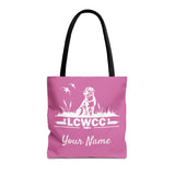 LCWCC Dog Logo Tote Bag