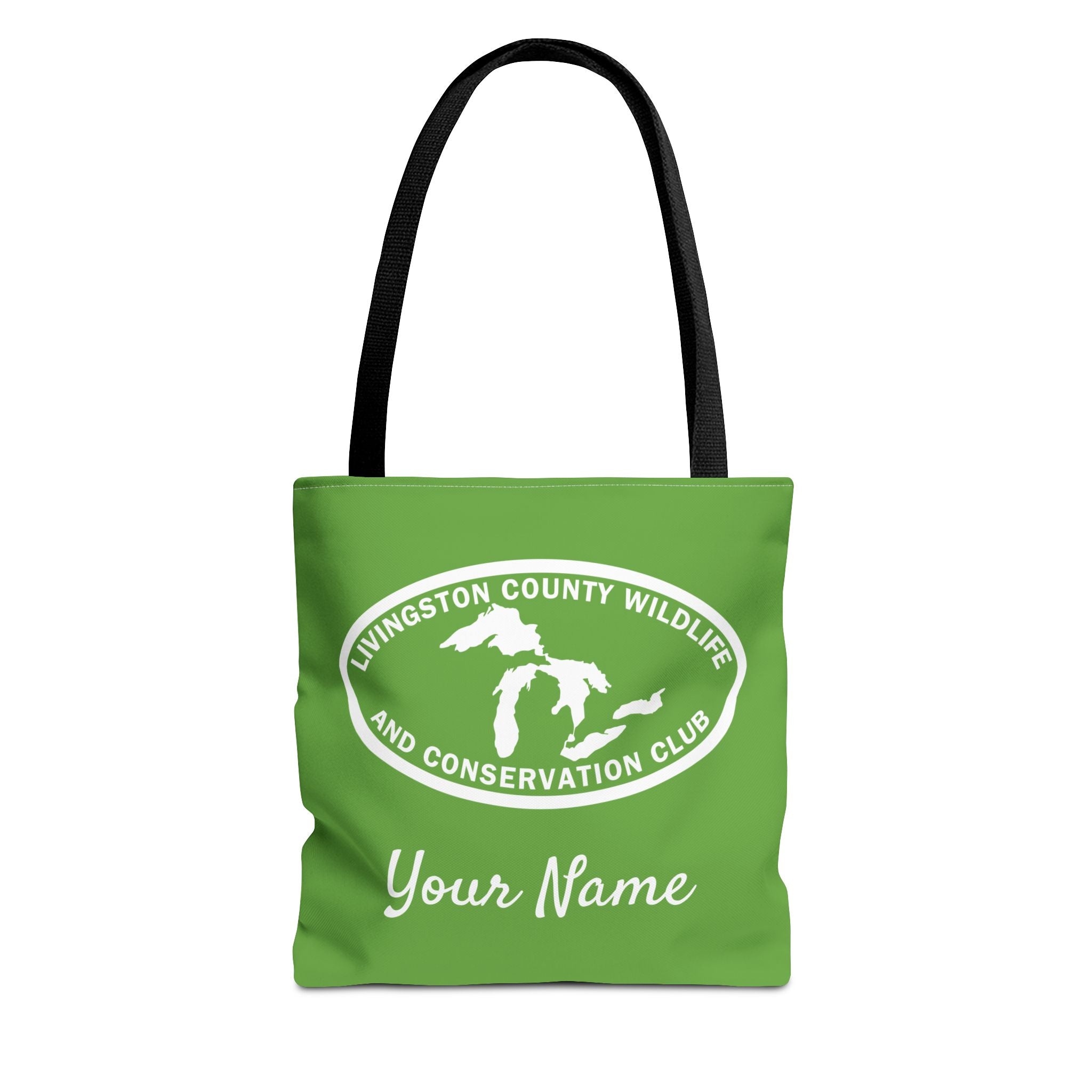 LCWCC Lakes Logo Tote Bag