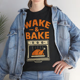 Wake  & Bake Basic T-Shirt - Unisex