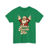 Santas Favorite Ho Basic T-Shirt - Unisex