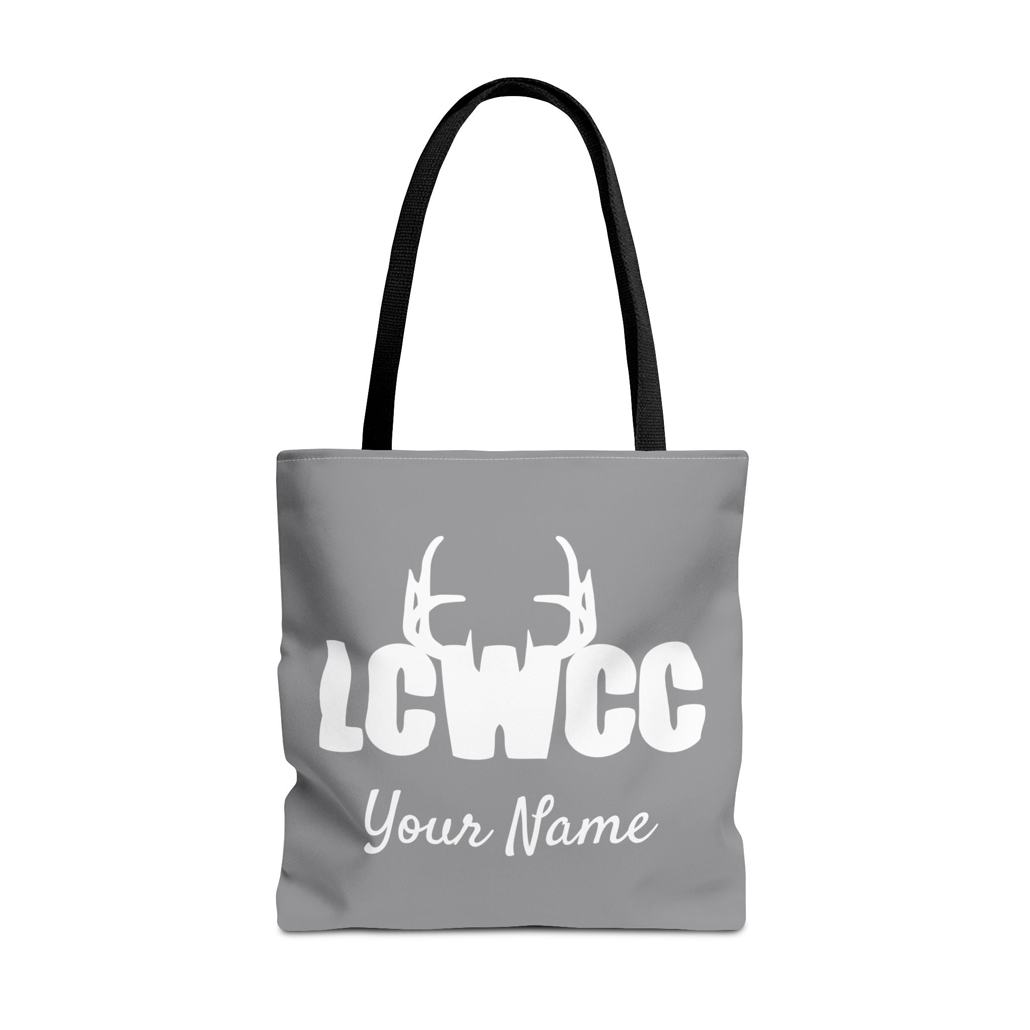 LCWCC Rack Logo Tote Bag