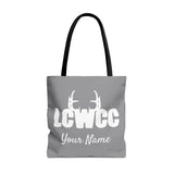LCWCC Rack Logo Tote Bag