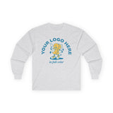 Unisex Ultra Cotton Long Sleeve Tee - Your Logo, Your Brand