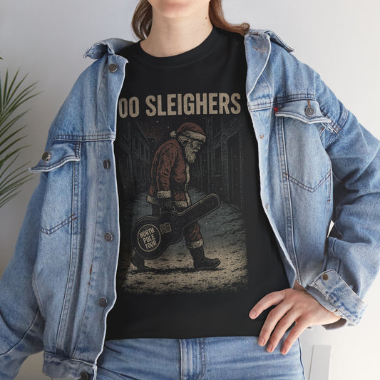 Foo Sleighers – North Pole Tour Basic T-Shirt - Unisex
