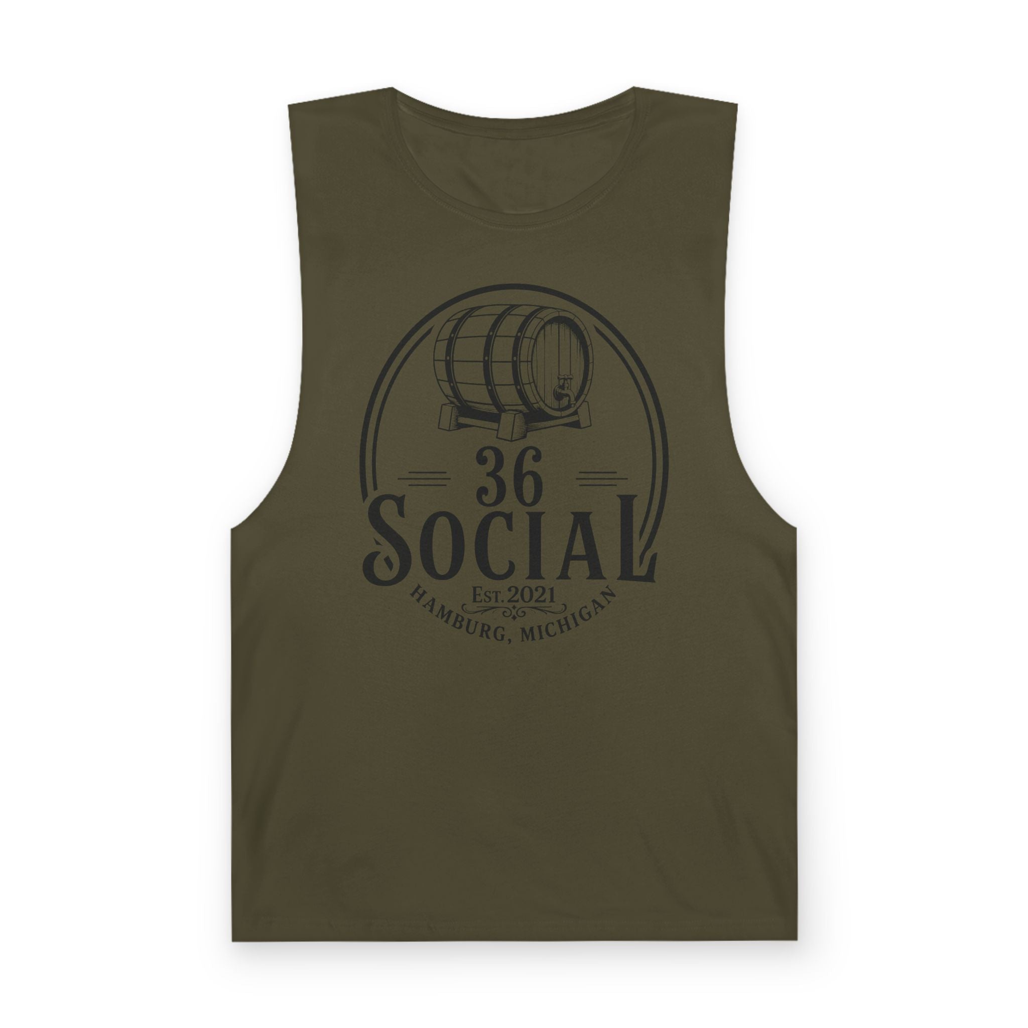 Muscle Tank Top - Unisex - 36 Social