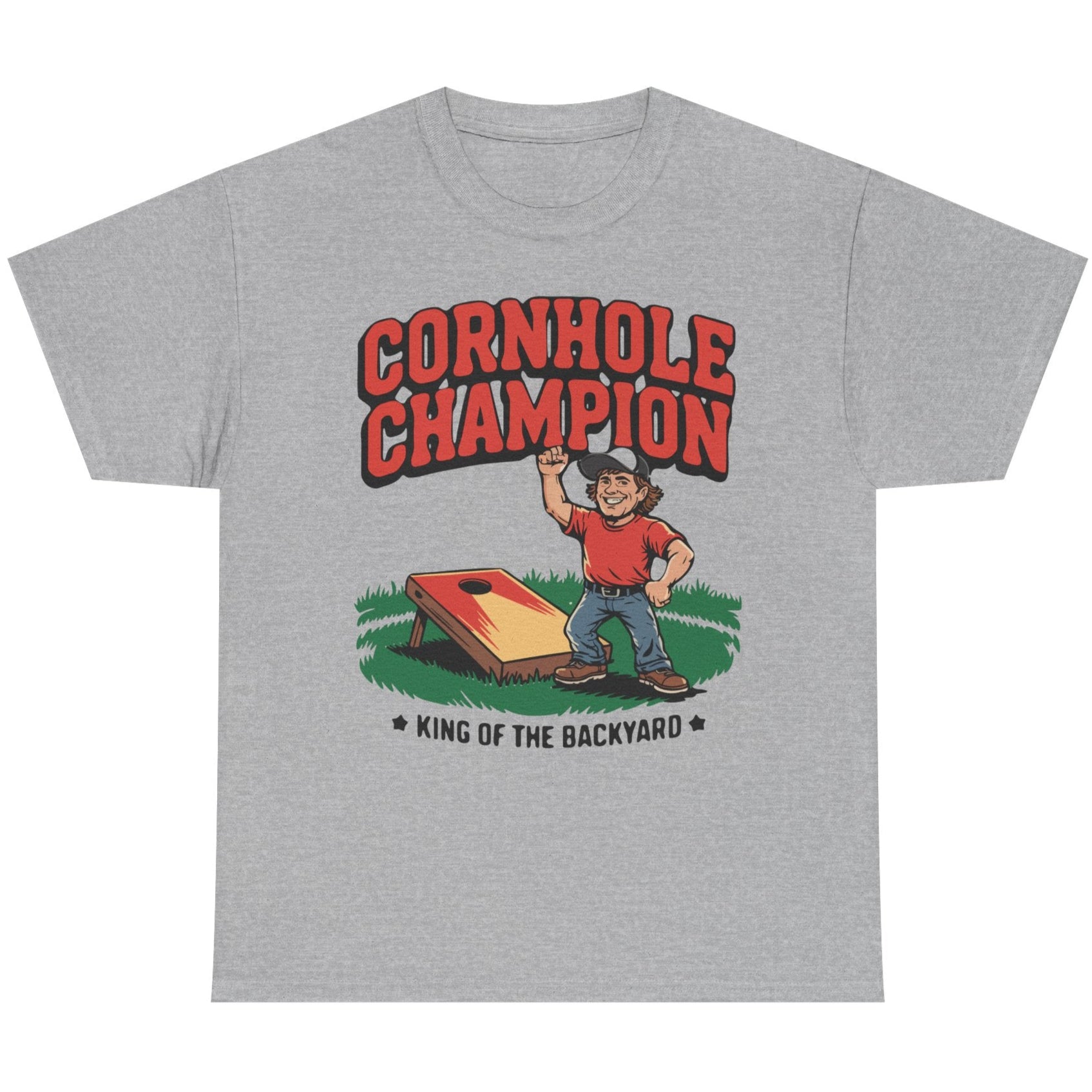 Cornhole Champion Basic T-Shirt - Unisex