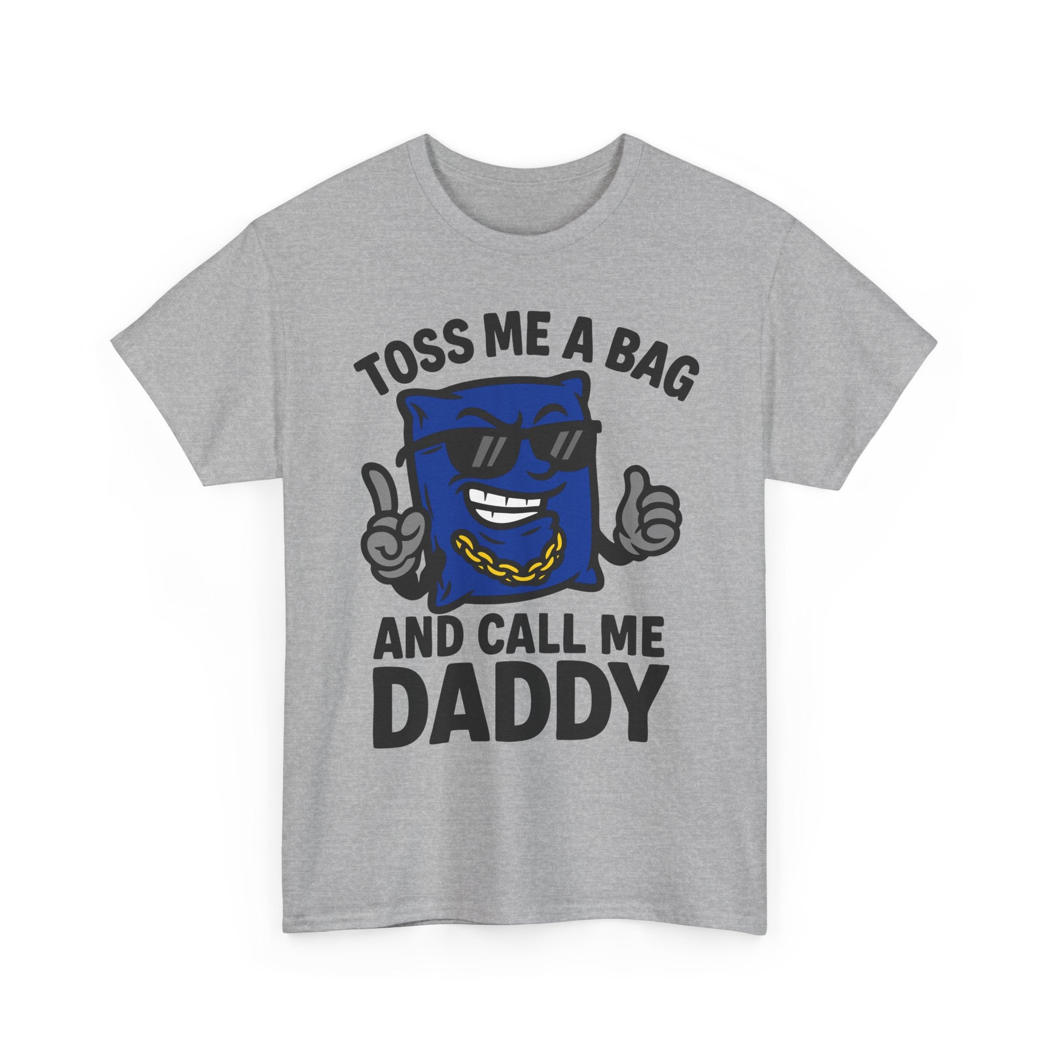Toss Me A Bag Basic T-Shirt - Unisex