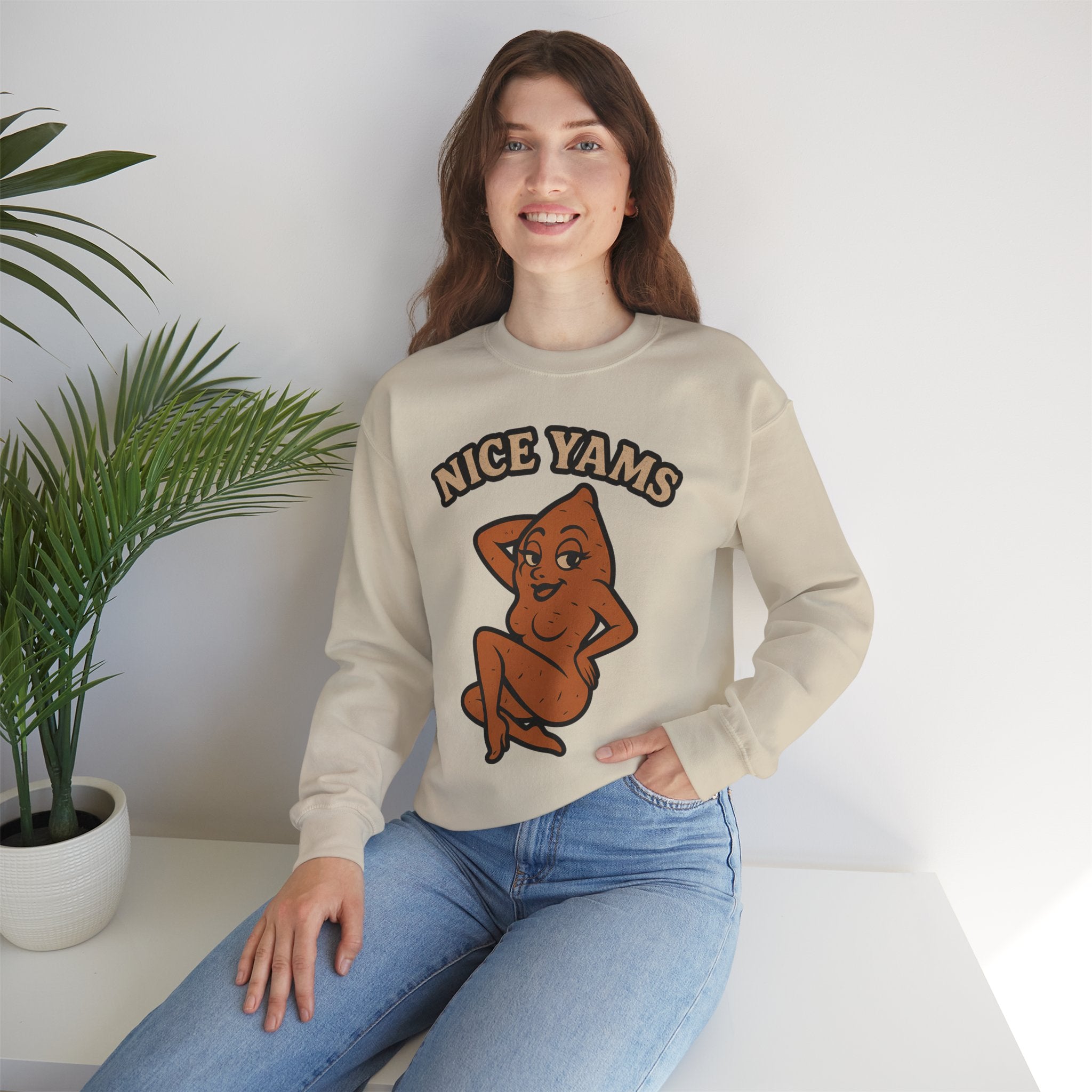 Nice Yams Crewneck Sweatshirt - Unisex