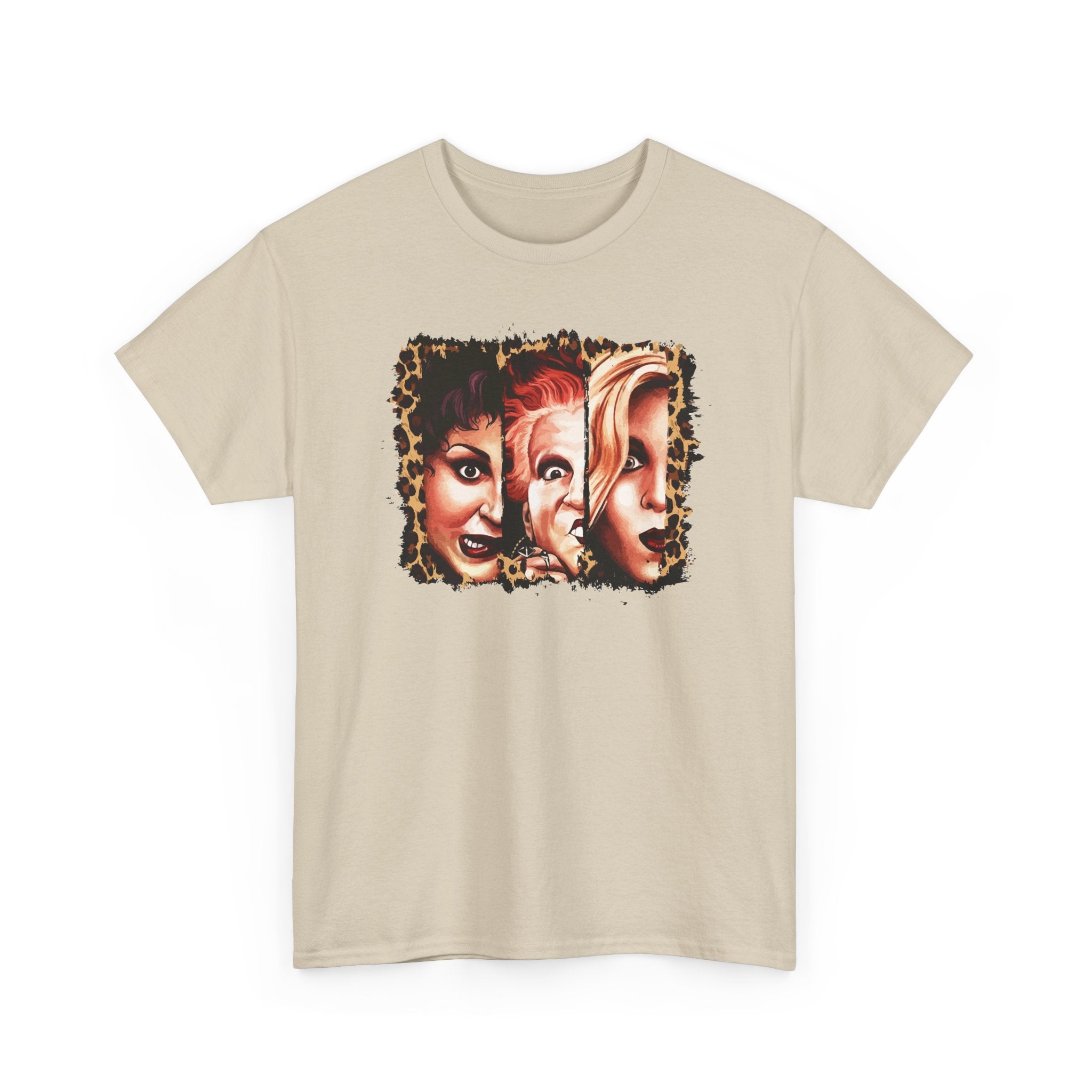 Sisters Cheeta Basic T-Shirt - Unisex