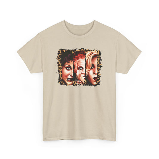 Sisters Cheeta Basic T-Shirt - Unisex