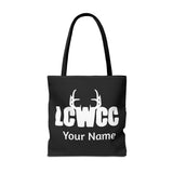 LCWCC Rack Logo Tote Bag