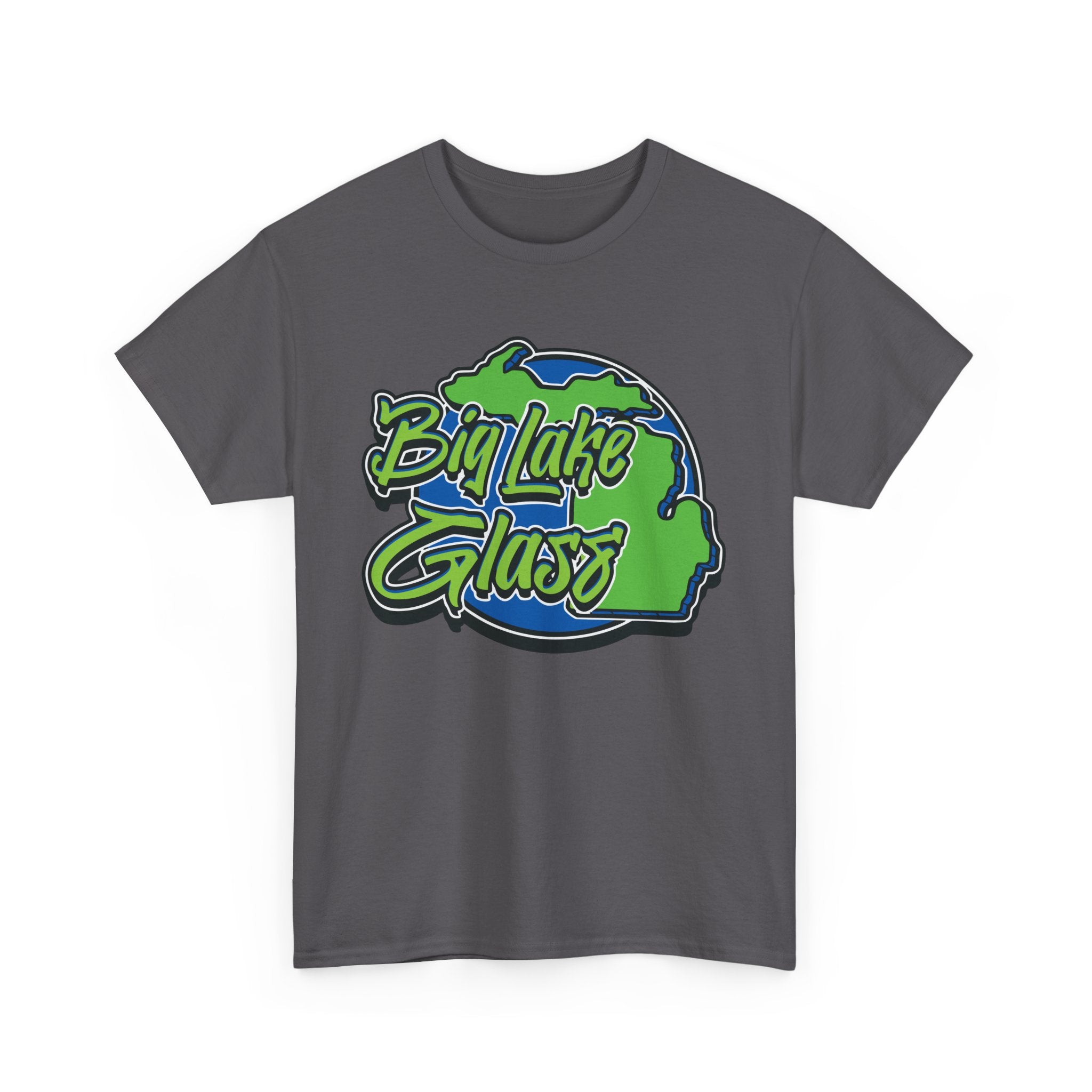 Basic T-Shirt - Unisex - Big Lake Glass