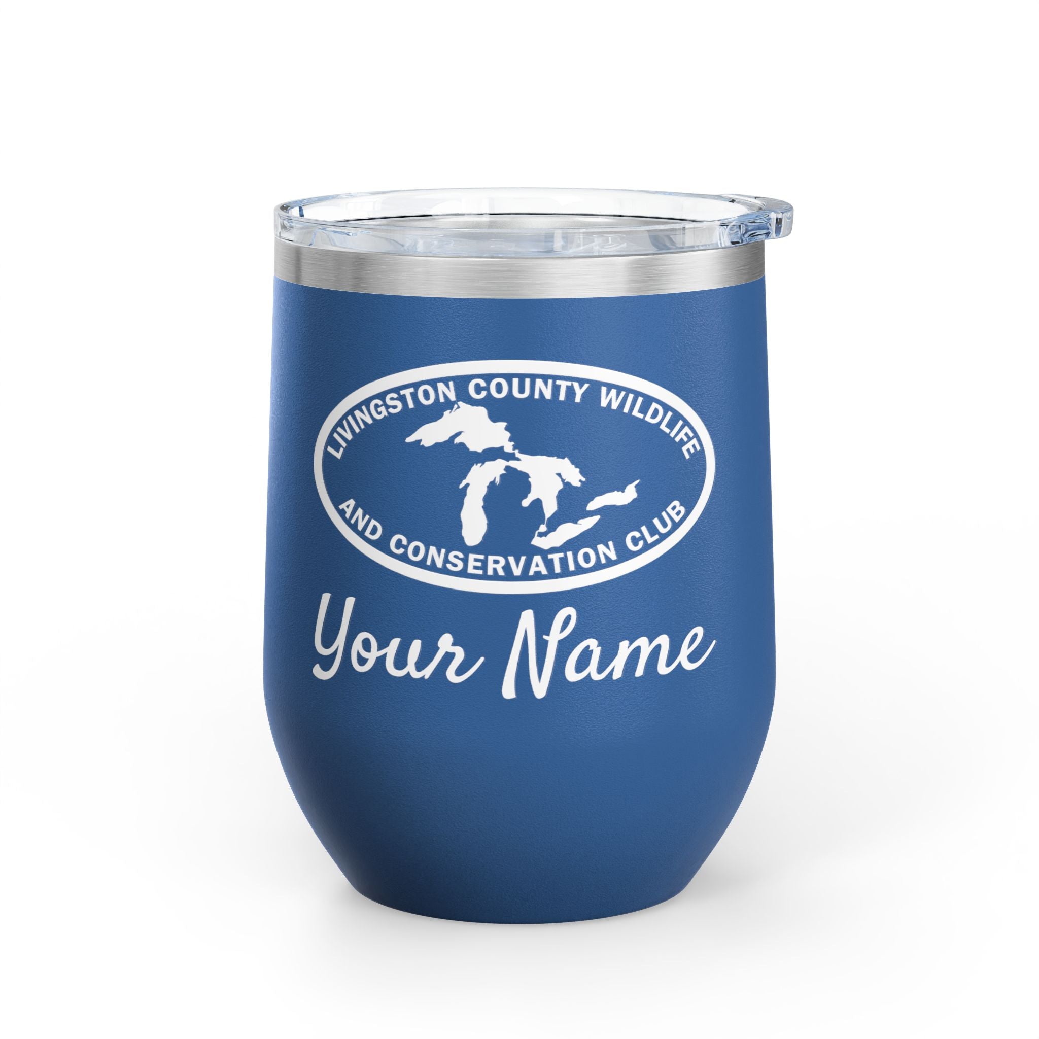 LCWCC Lakes Logo Wine Tumbler - 12oz
