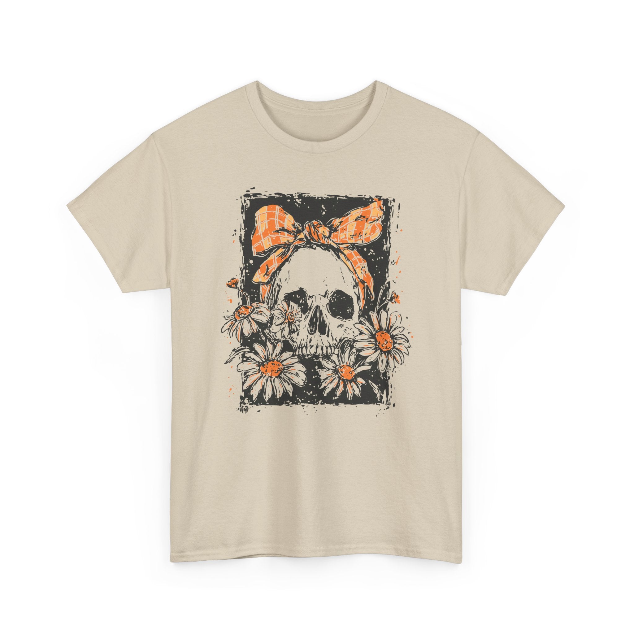 Skull Black Basic T-Shirt - Unisex