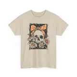 Skull Black Basic T-Shirt - Unisex