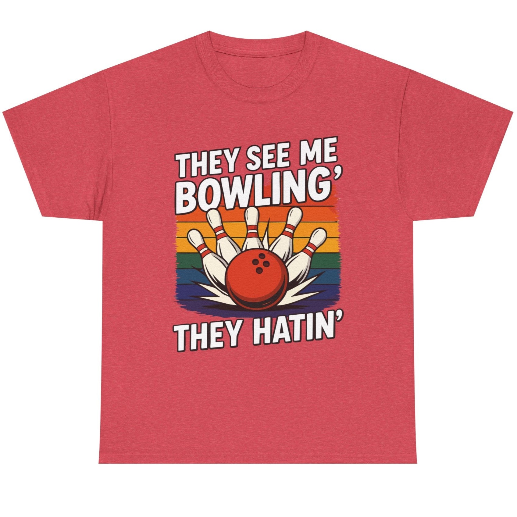 They See Me Bowling T-Shirt - Unisex