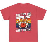 They See Me Bowling T-Shirt - Unisex
