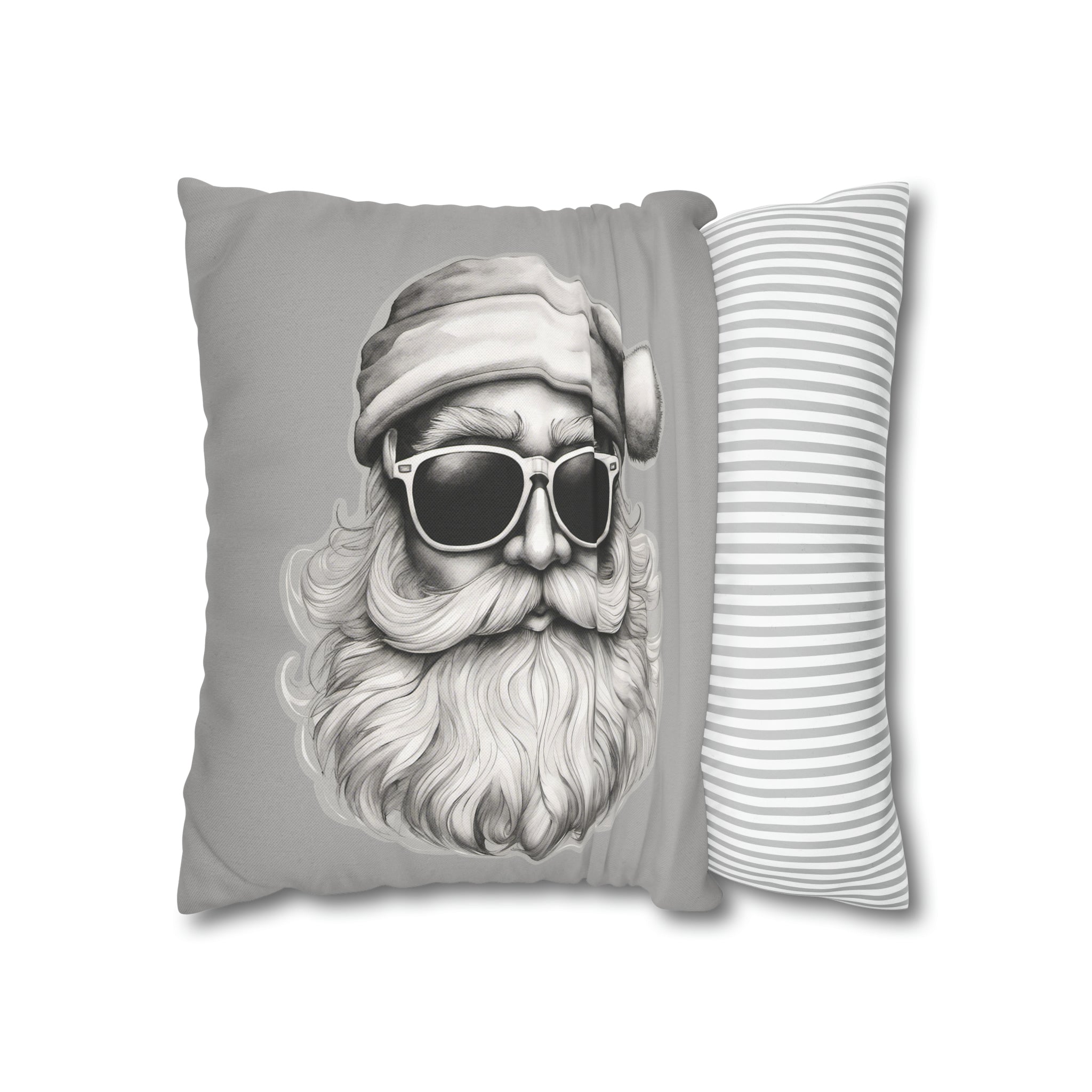 Santa Clause 1 Square Pillow Case