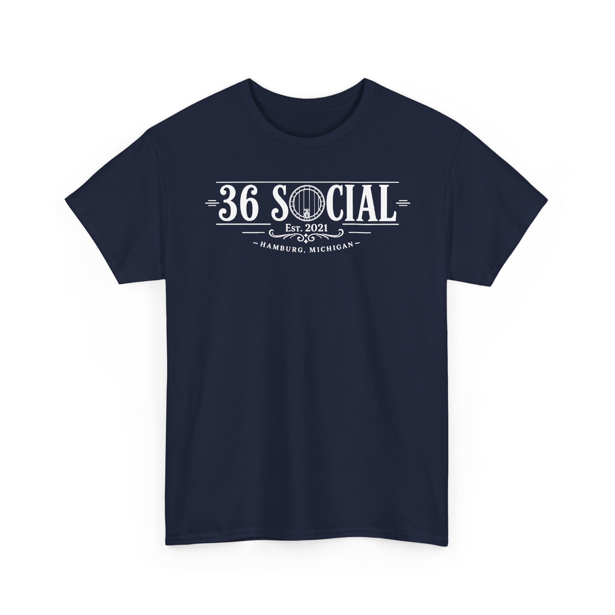 36 Social Logo 1 SL Basic T-Shirt - Unisex