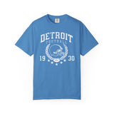 Detroit Football 1930 White Premium T-Shirt - Unisex
