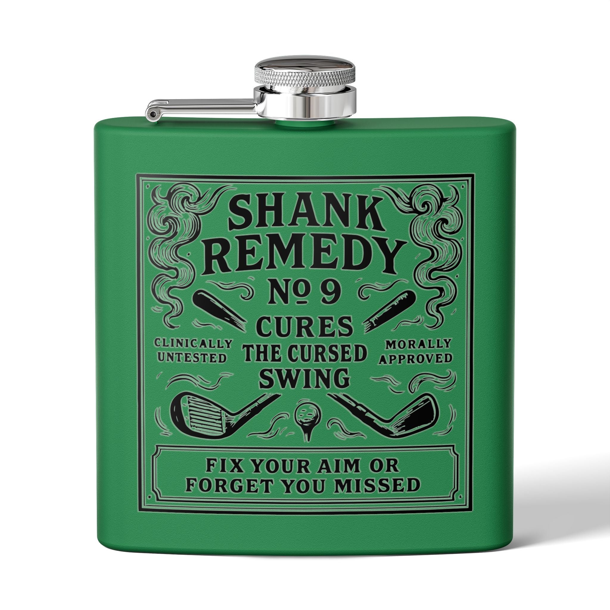 Shank Remedy Flask - 6oz