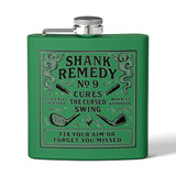 Shank Remedy Flask - 6oz