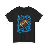 Detroit Football Basic T-Shirt - Unisex