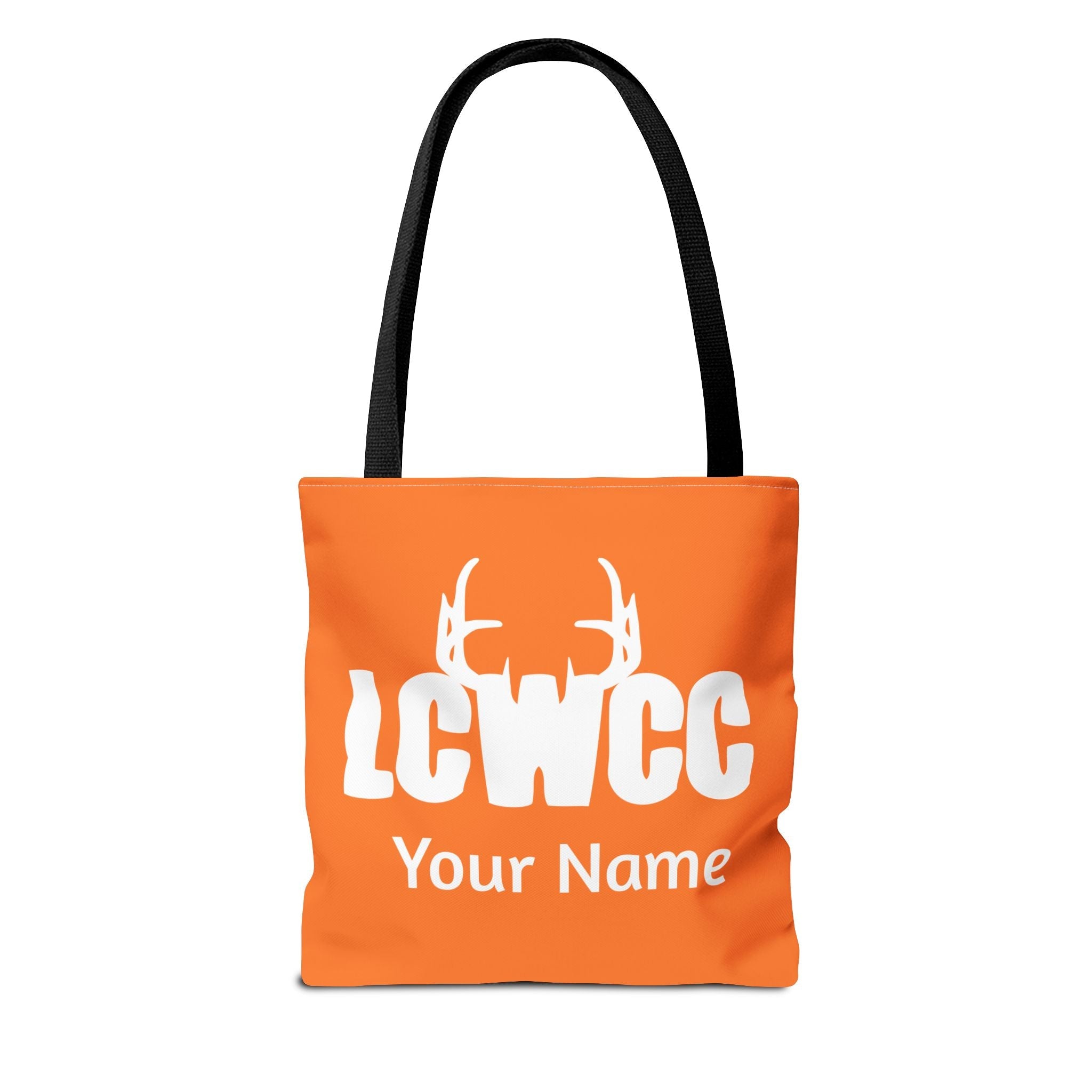 LCWCC Rack Logo Tote Bag