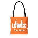 LCWCC Rack Logo Tote Bag