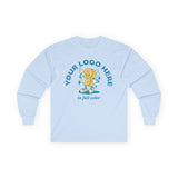 Unisex Ultra Cotton Long Sleeve Tee - Your Logo, Your Brand