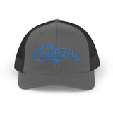 The Captain Teal Snapback Trucker Cap