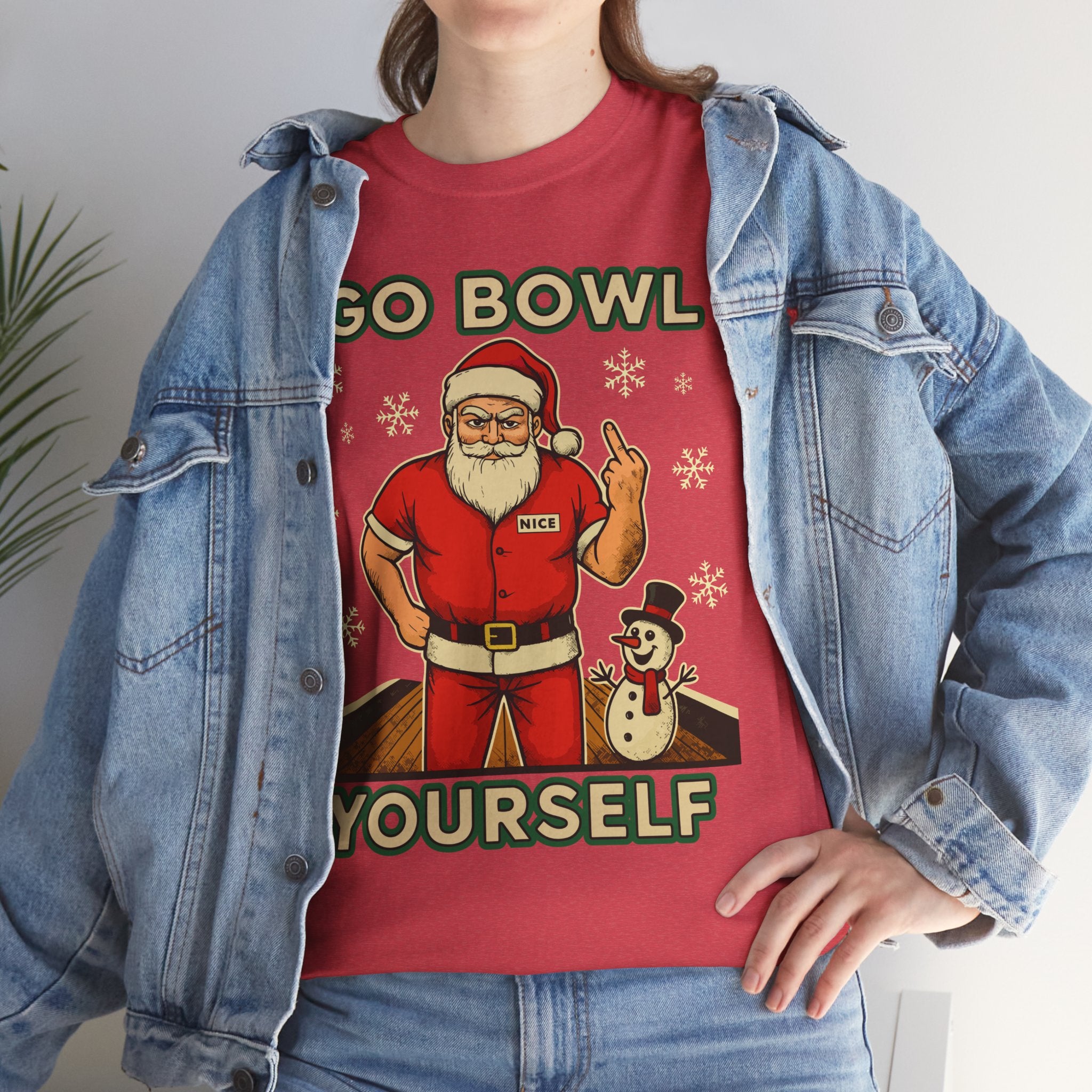 Go Bowl Yourself Basic T-Shirt - Unisex