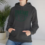 Spartans Heart Green Hoodie - Unisex