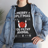 Merry Splitmas Basic T-Shirt - Unisex
