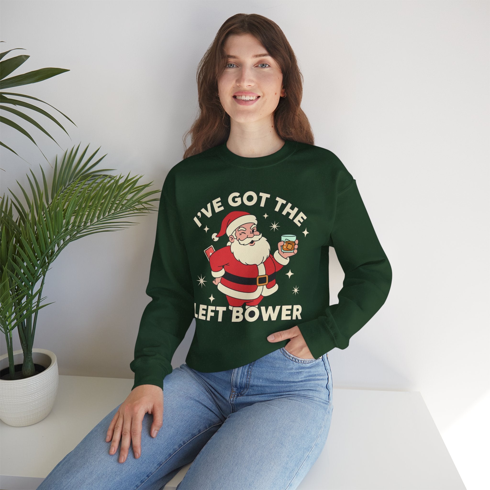 Ive Got The Left Bower Crewneck Sweatshirt - Unisex