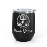 Wine Tumbler - 12oz - 36 Social