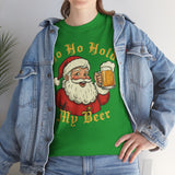 Ho Ho Hold My Beer Basic T-Shirt - Unisex